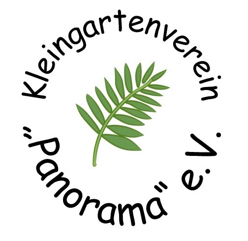 Logo des Kleingartenvereins "Panorama" e. V.